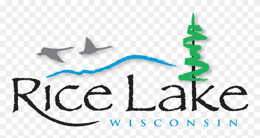 Rice Lake Wi Logo Clipart