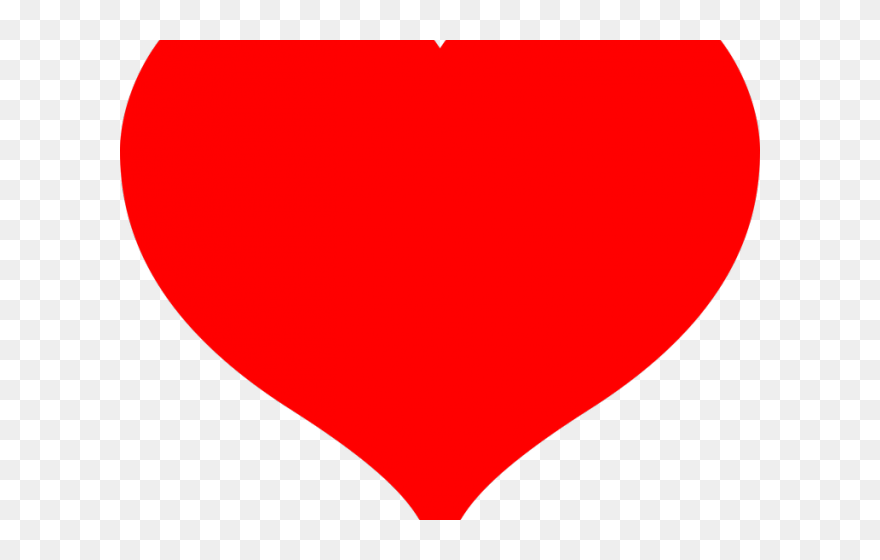 Love Heart Red Clipart