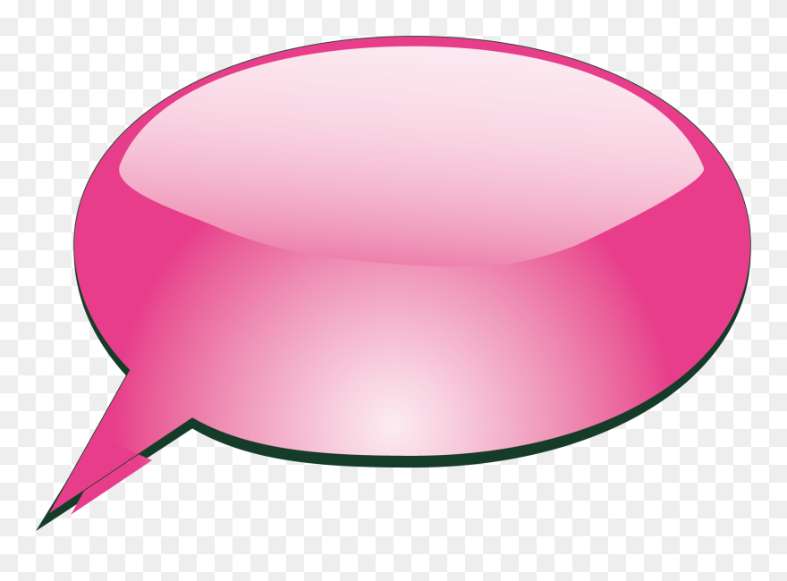 Shape Cartoon Crystal Dialog - Clip Art Dialogue Box - Png Download