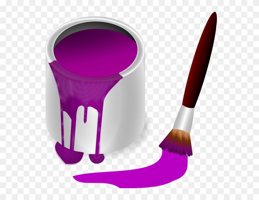 Clipart Of Color Purple - Png Download