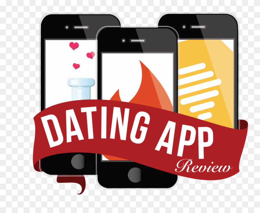 Review The Most Popular - Dating App Png Transparent Clipart