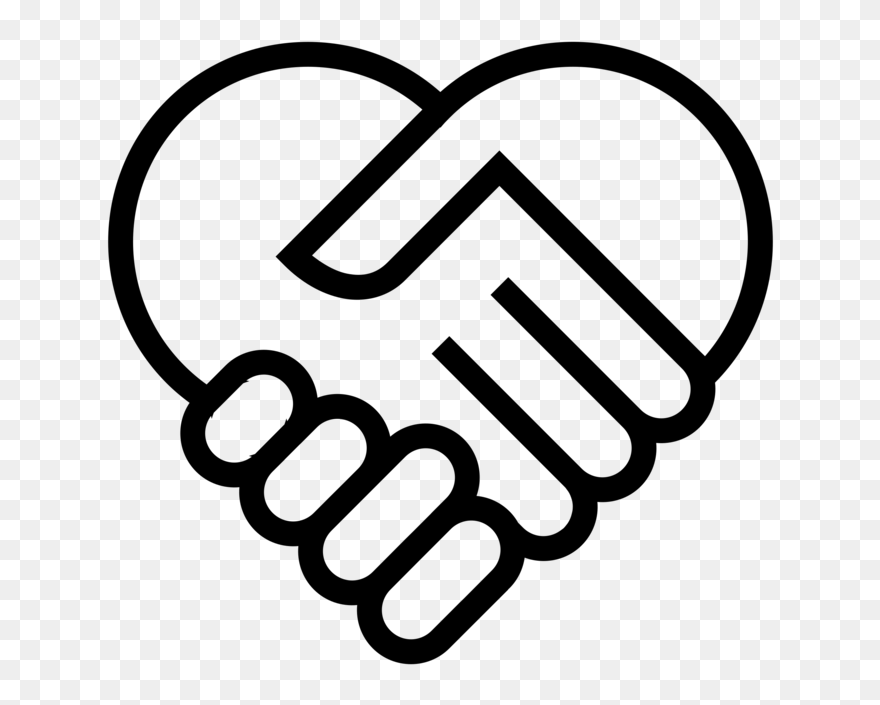 Line Art,area,text - Social Work Black And White Clipart - Png Download