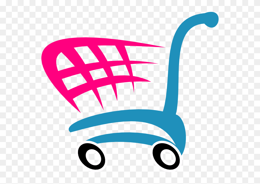 Vector Shopping Cart Logo Clipart