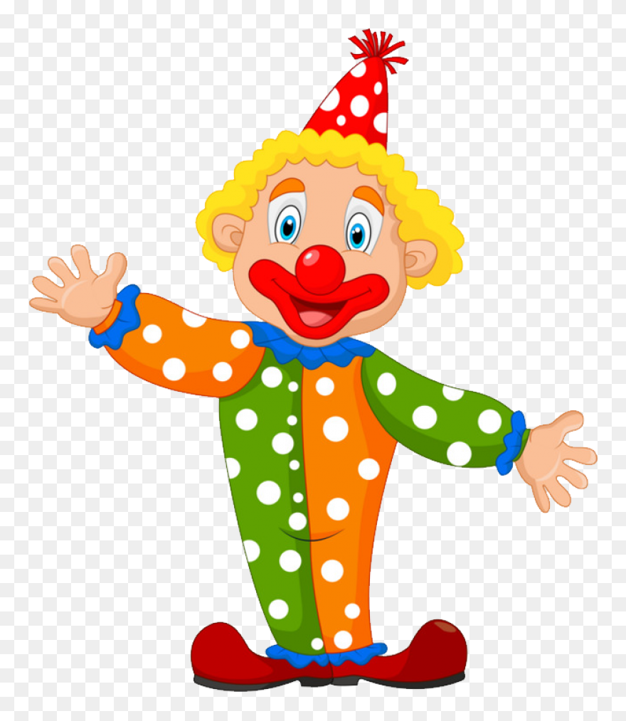 Clown"s Png Image - Imagenes De Payasos Animados Clipart
