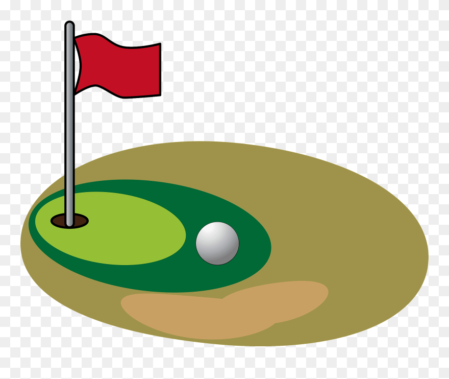 Golf Sports Clipart - Png Download