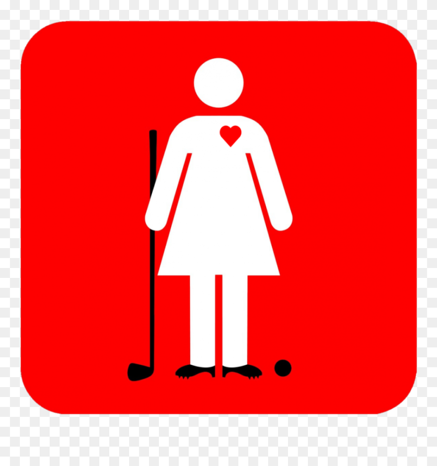 Golf Clipart Women"s Golf - Womens Golf Day 2018 - Png Download