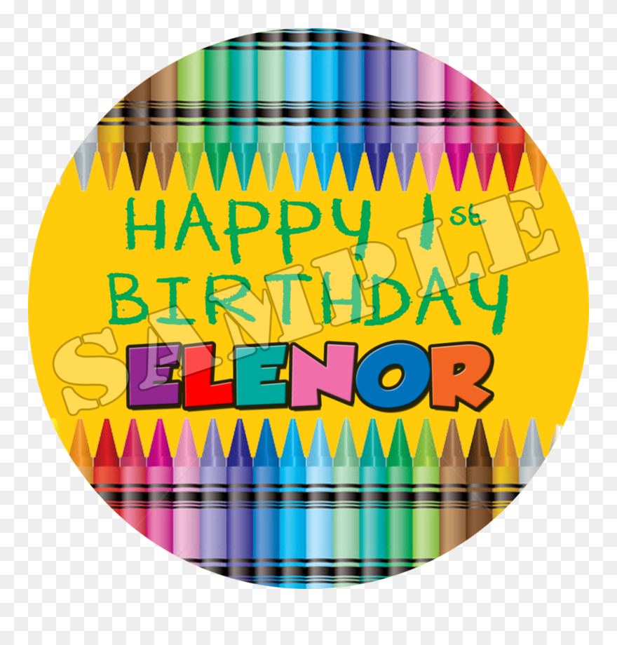 Transparent Goodie Bags Clipart - Crayon Border Clip Art - Png Download