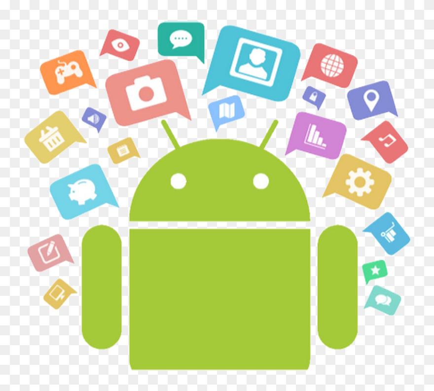 Android App Development Offer Clipart