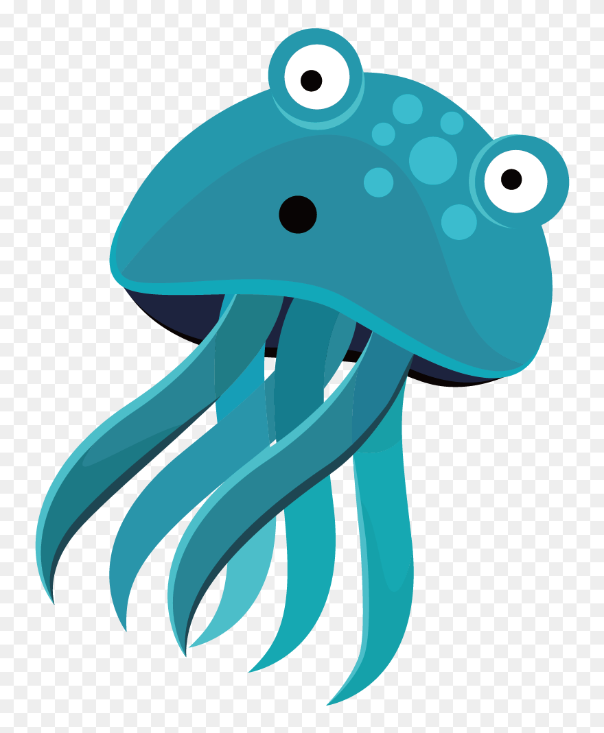 Personagem Do Fundo Do Mar Clipart