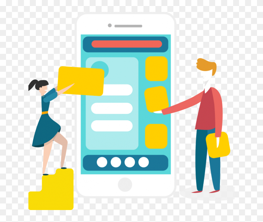 Ios App Development Vector - Ios Application Development Vector Clipart