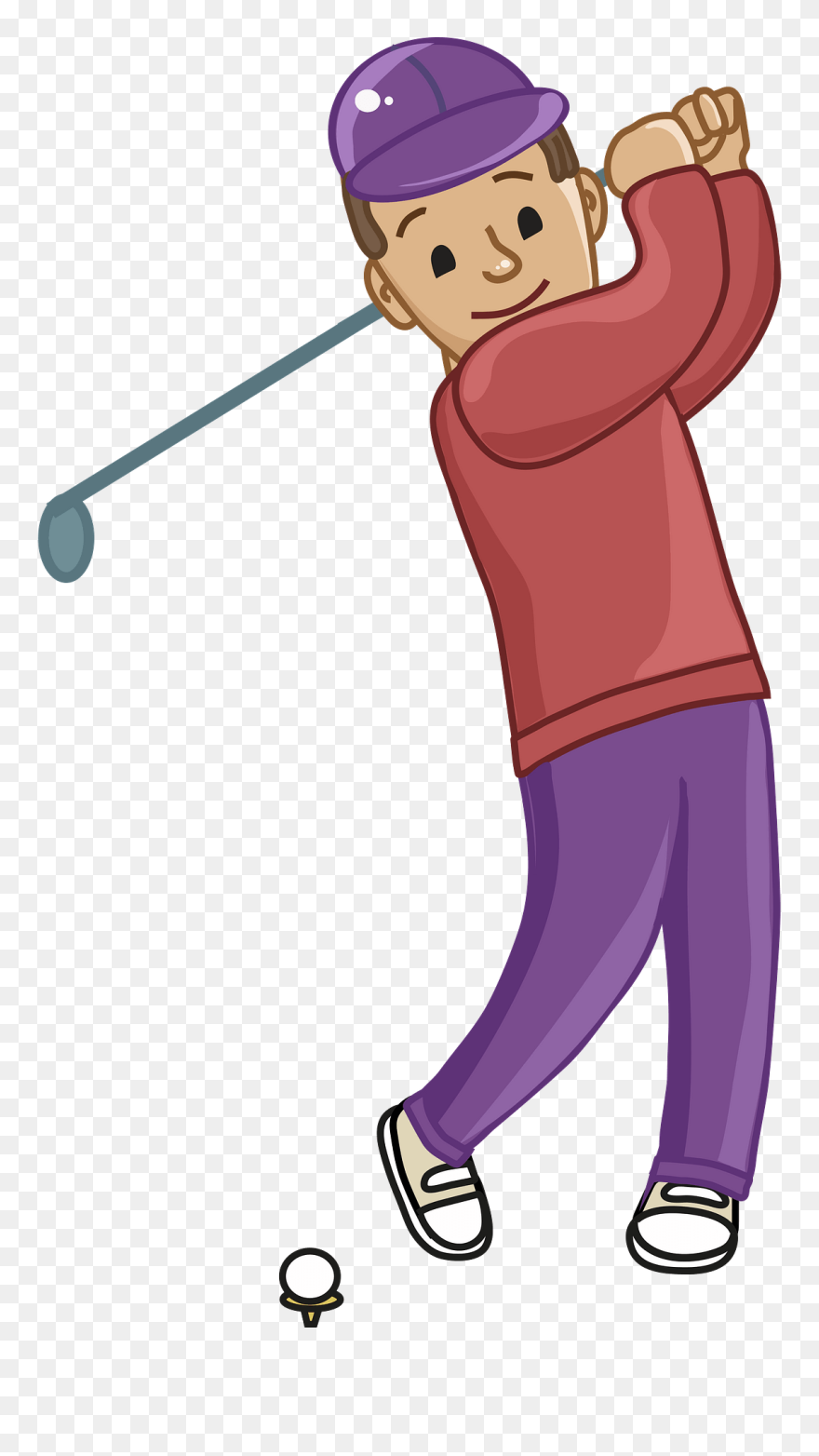 Pitch And Putt Clipart