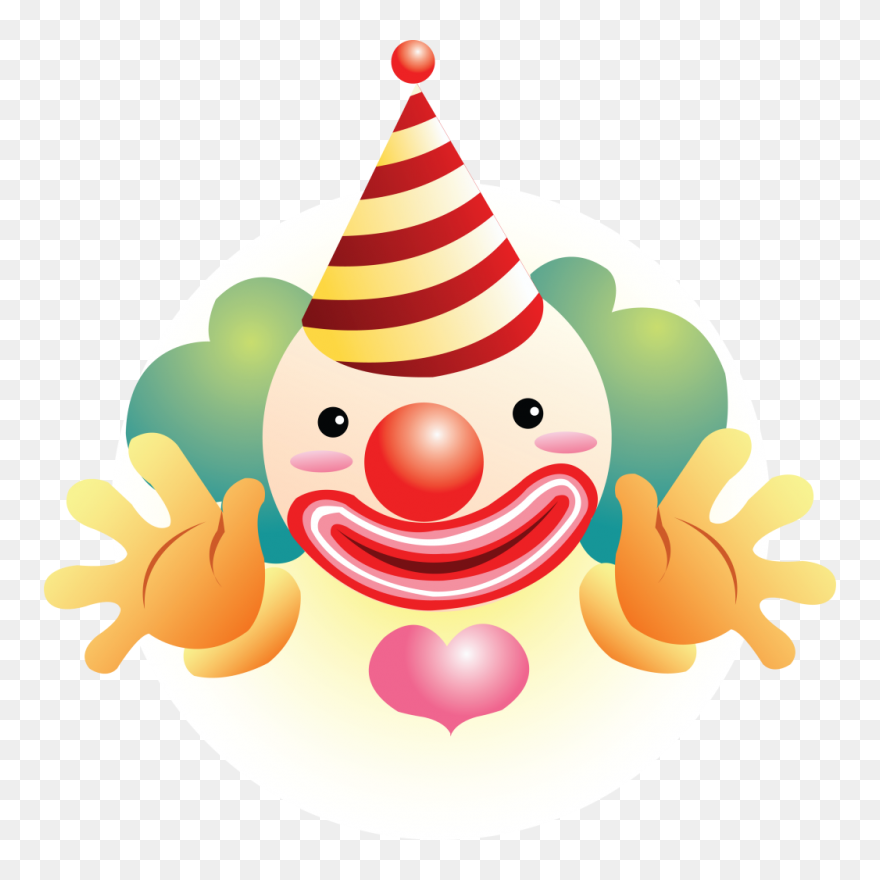 Clown"s Png Image - Clown Png Vector Clipart