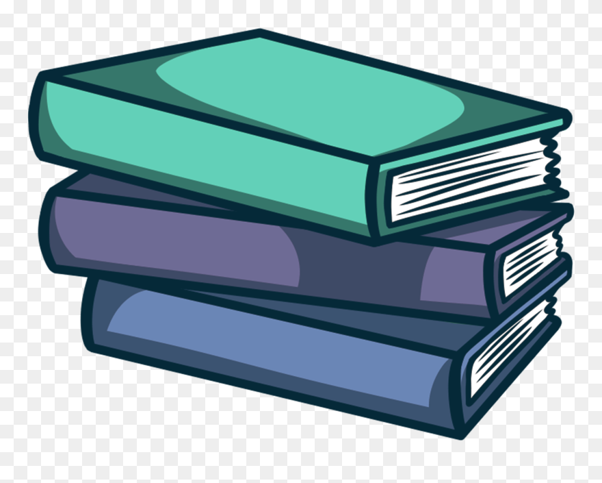 Free Book Clipart, Transparent Book Images And Book - Stack Of Books Png