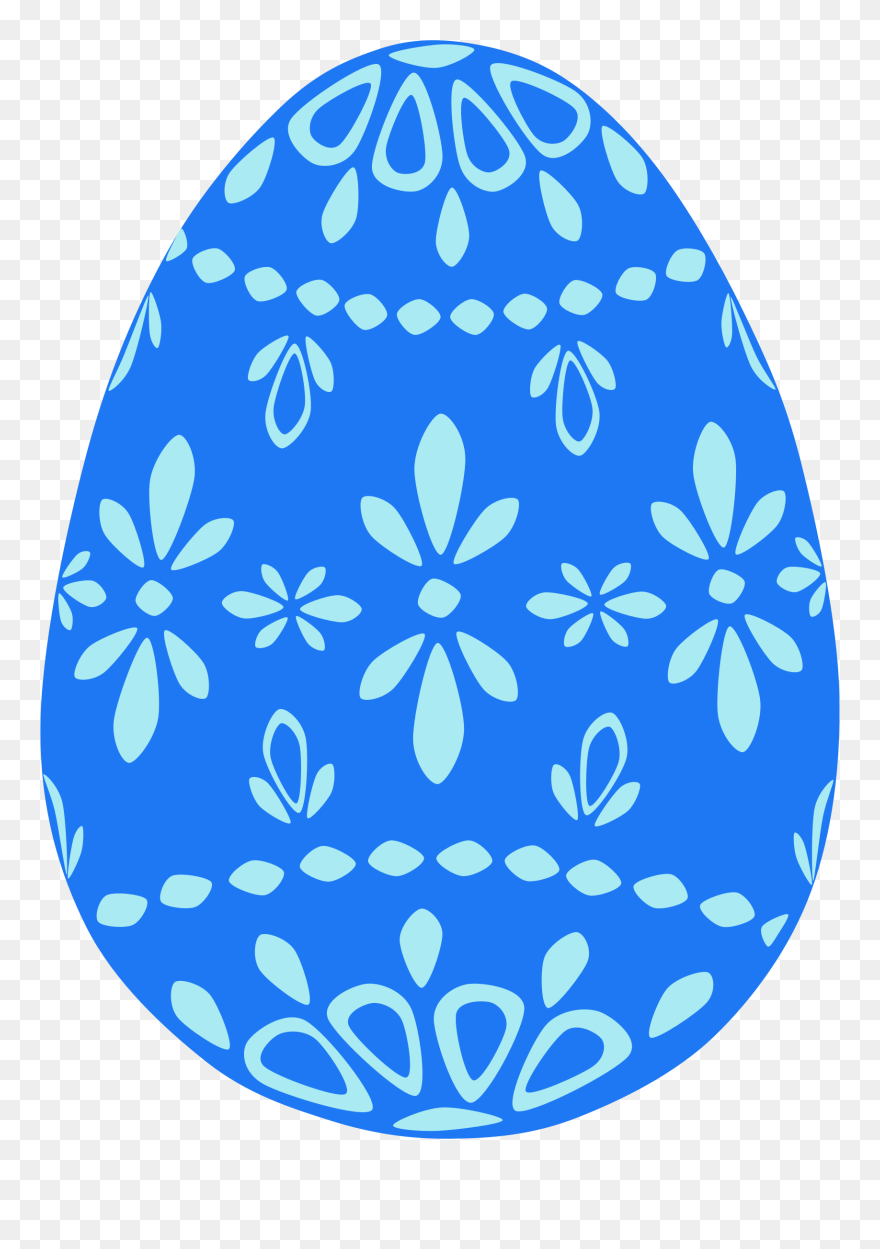 Easter Egg Clipart Transparent Background - Png Download