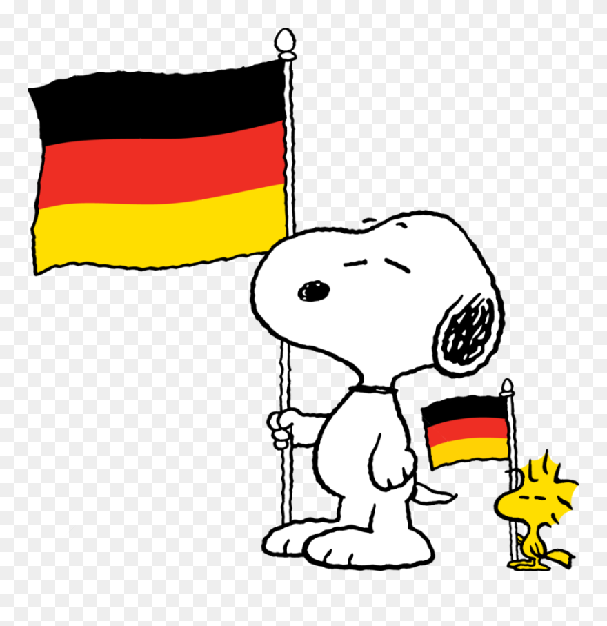 Snoopy Germany Clipart