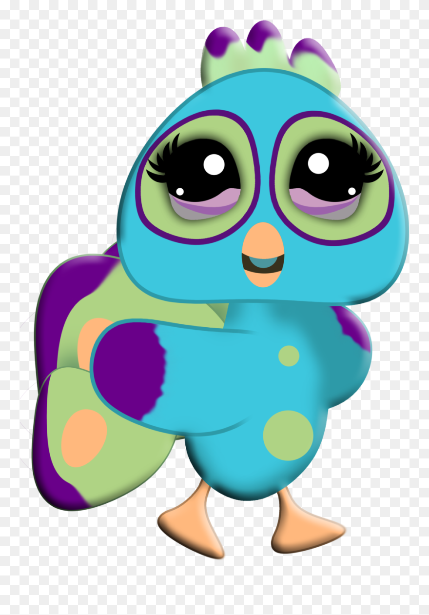This Is A Littlest Pet Shop Inspired Illustration I Clipart