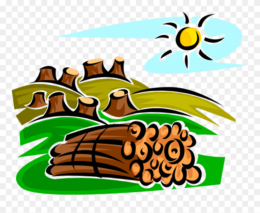 Clip Art Portable Network Graphics Vector Graphics - Forestry Clipart - Png Download
