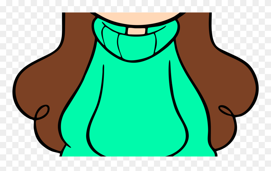 Transparent Sweaters Clipart - Mabel Gravity Falls Png