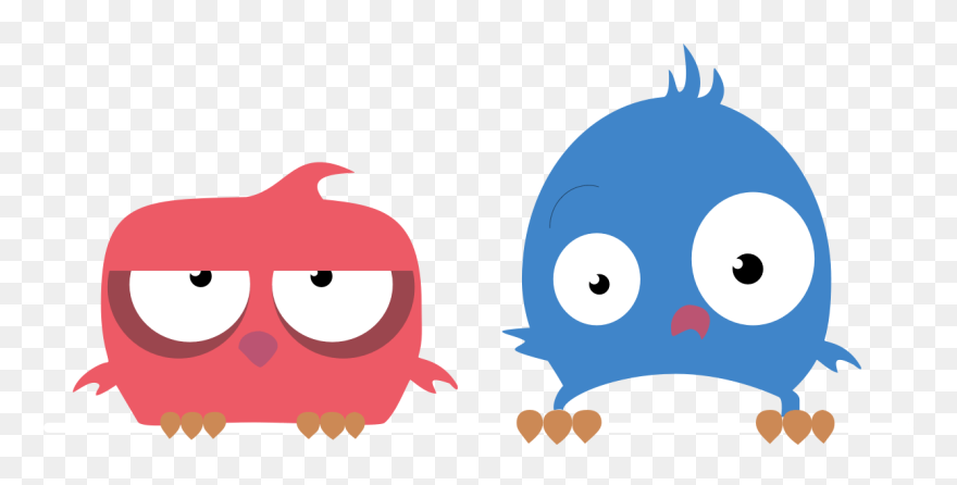 Mad Birdies Clipart