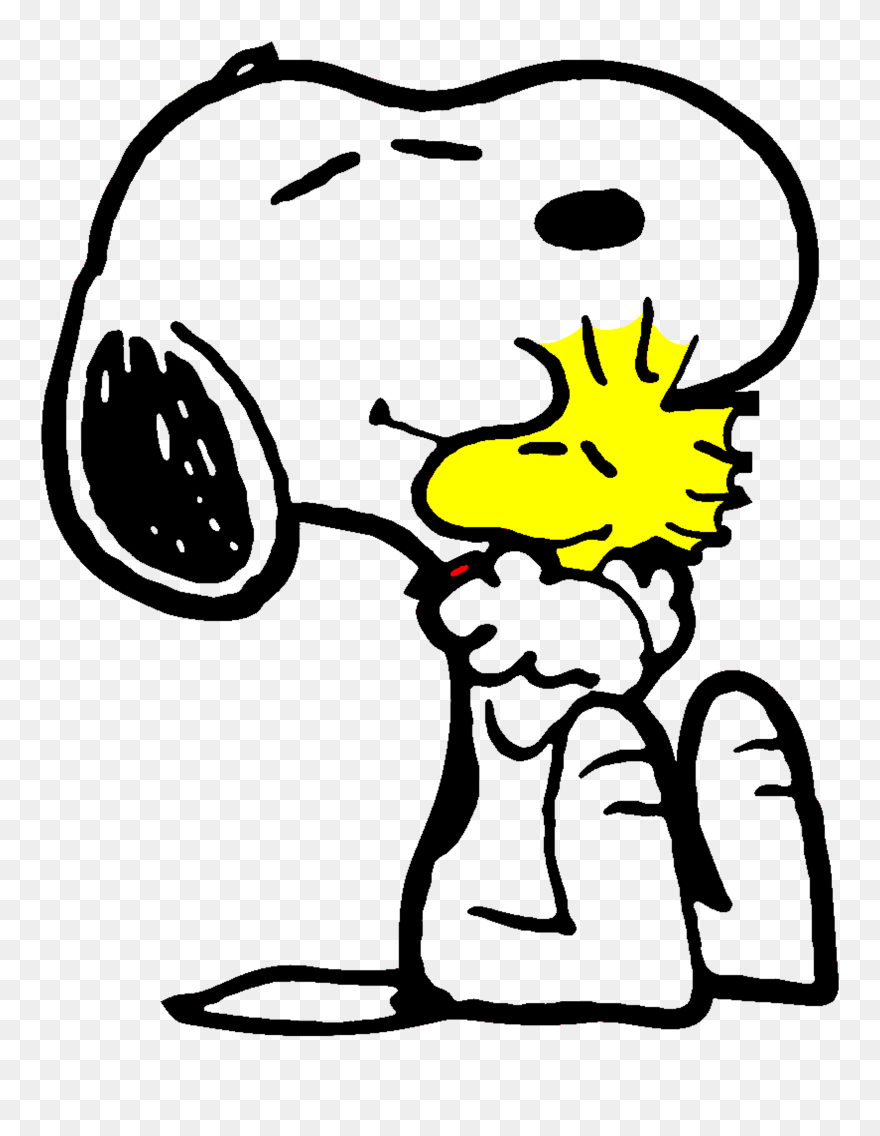 Snoopy Clipart Vector - Snoopy Png Transparent Png