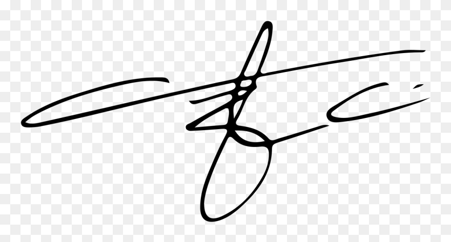 Transparent Tyler The Creator Signature Clipart