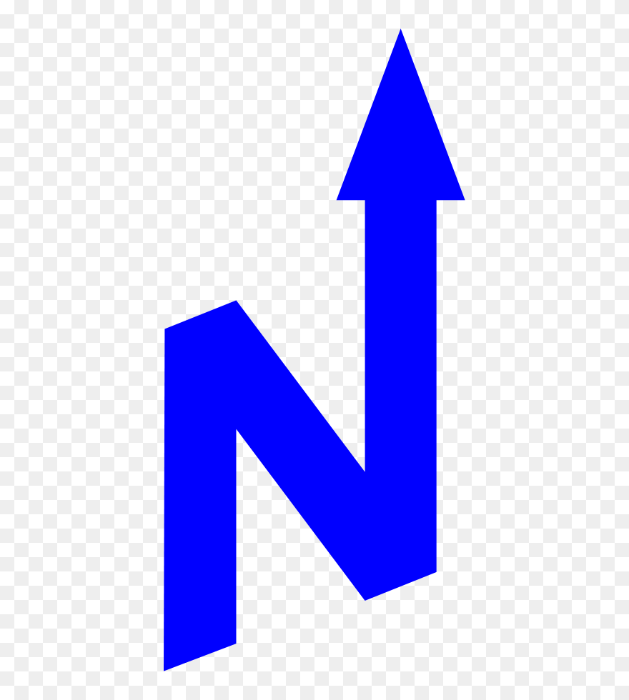 Free North Arrow Vector, Download Free Clip Art, Free - Norte Orientacion - Png Download