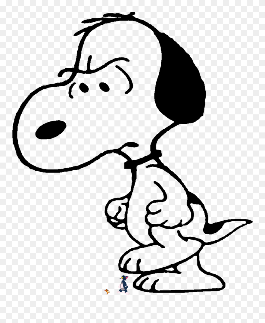 Snoopy Png - Tom And Jerry Snoopy Clipart