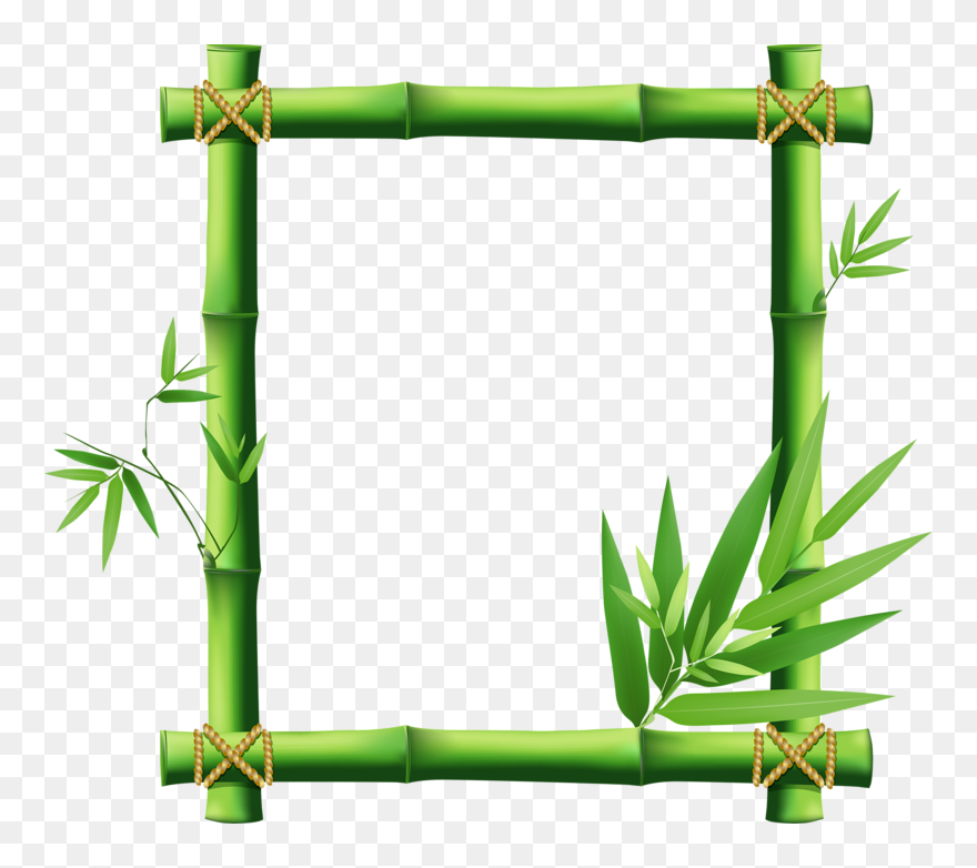Transparent Bamboo Clipart - Bamboo Clipart - Png Download