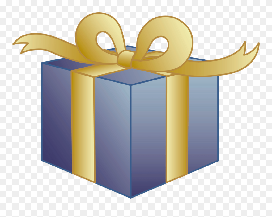 Cartoon Pictures Of Christmas - Gift Cartoon Png Clipart