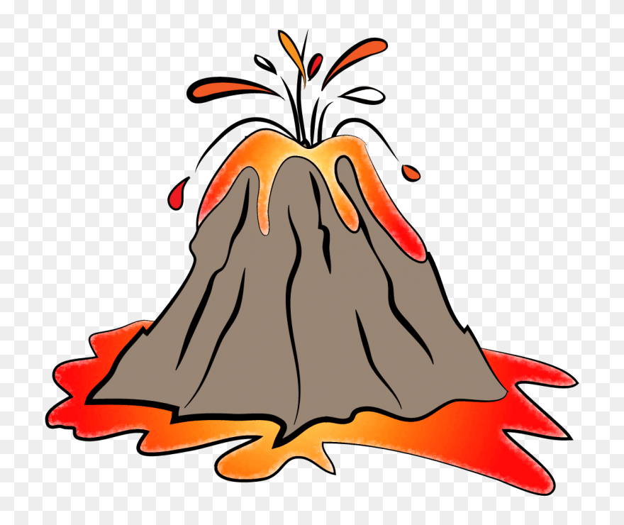 Volcano Png Clipart - Volcano Clipart Transparent Background