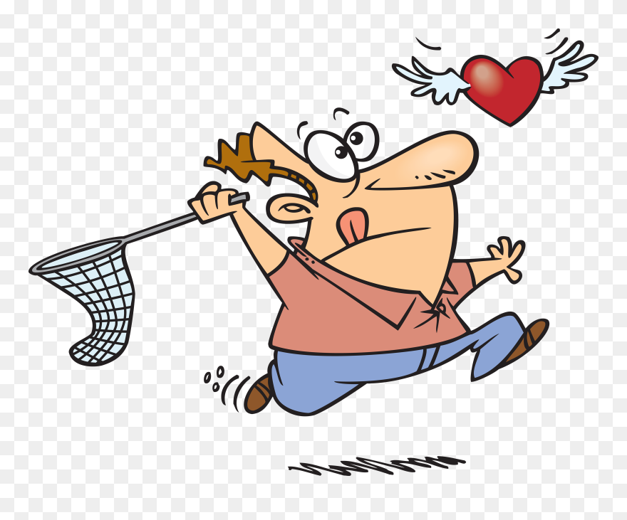 Elusive Love Clipart