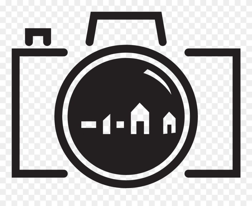 Clipart Phone Photography - Real Estate Photography Png Logo Transparent Png