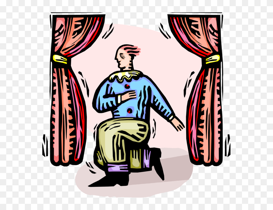 Acting Clip Art - Png Download