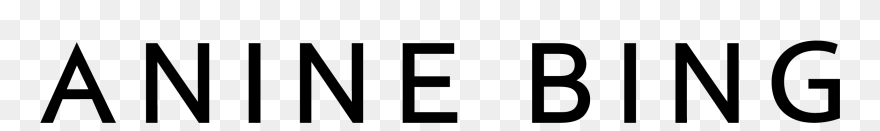 Anine Bing Logo Png Clipart