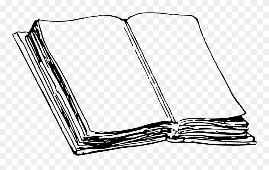 Free Book Clipart - Old Book Vector Png Transparent Png