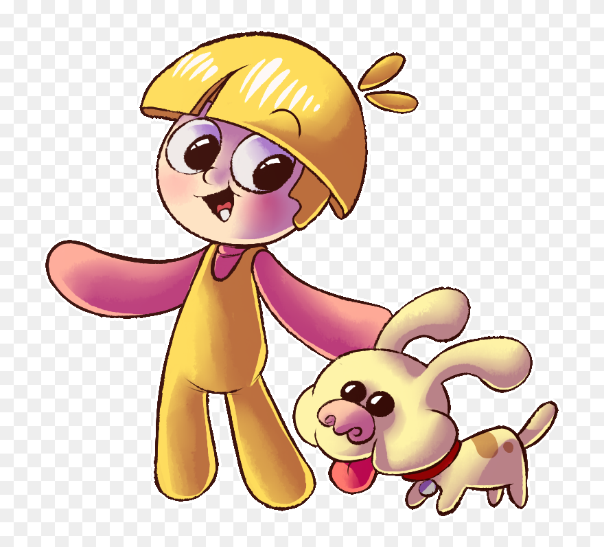 The Quest For Bing Bing Fanart - Cartoon Clipart