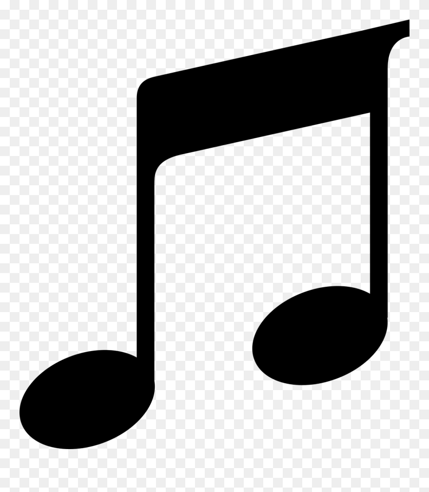 Musical Note Clip Art - Music Notes - Png Download