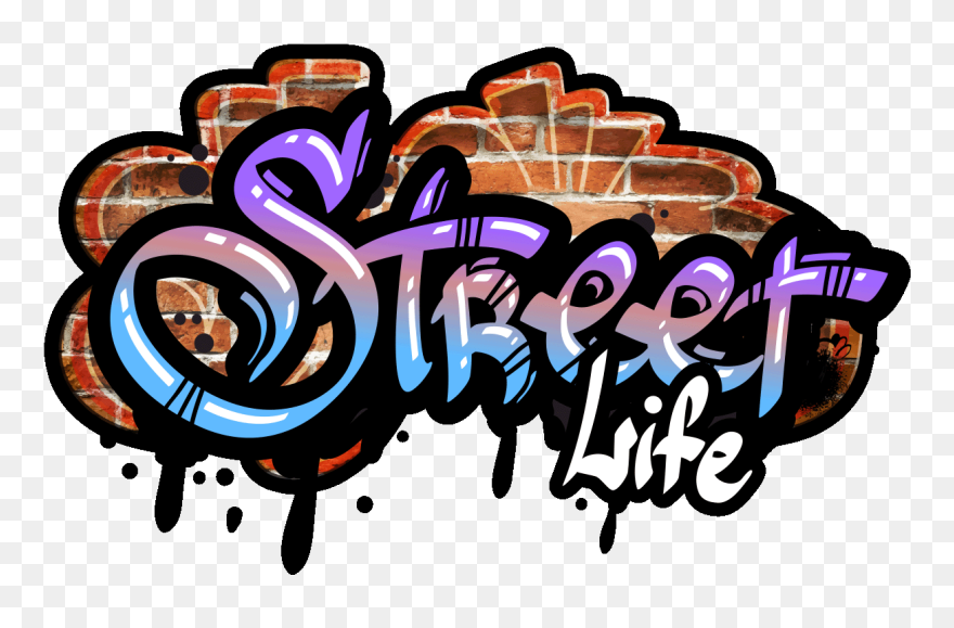 #wall #streetart #streetlife #art #bing #graffiti #text - Street Art Graffiti Png Clipart