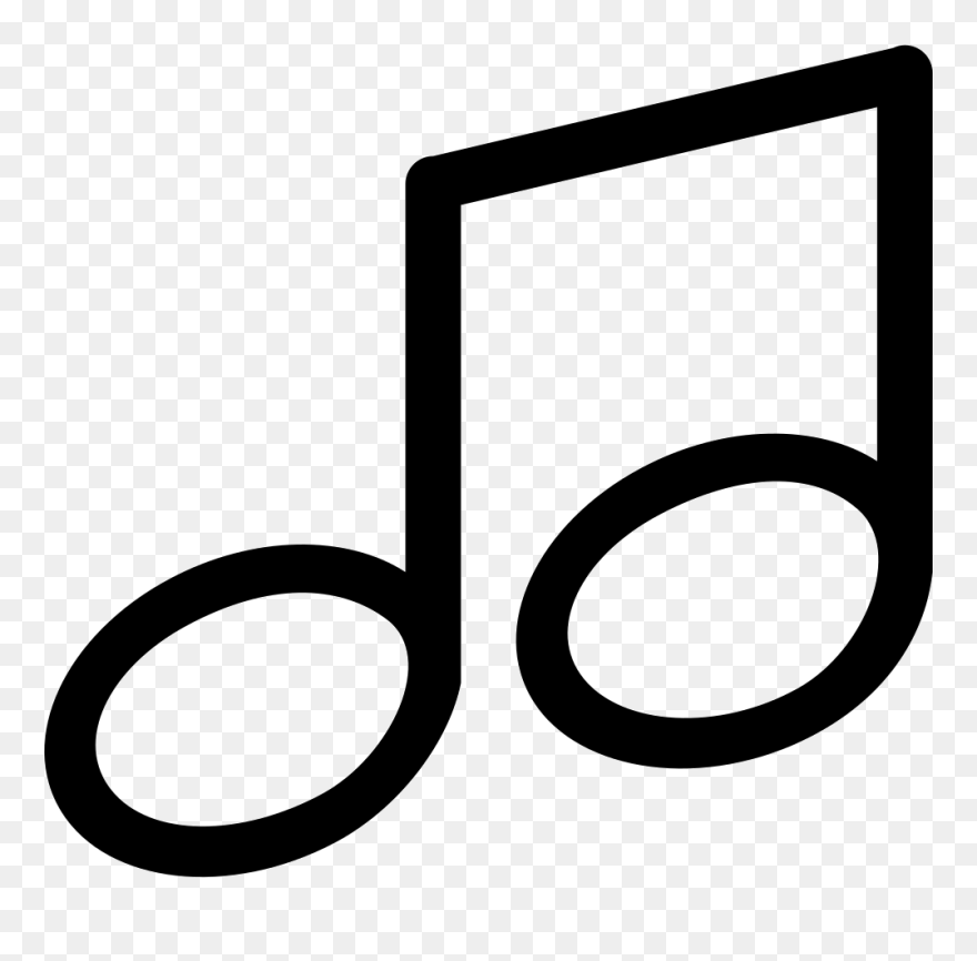Musical Note Computer Icons Portable Network Graphics - Big Music Note Clipart