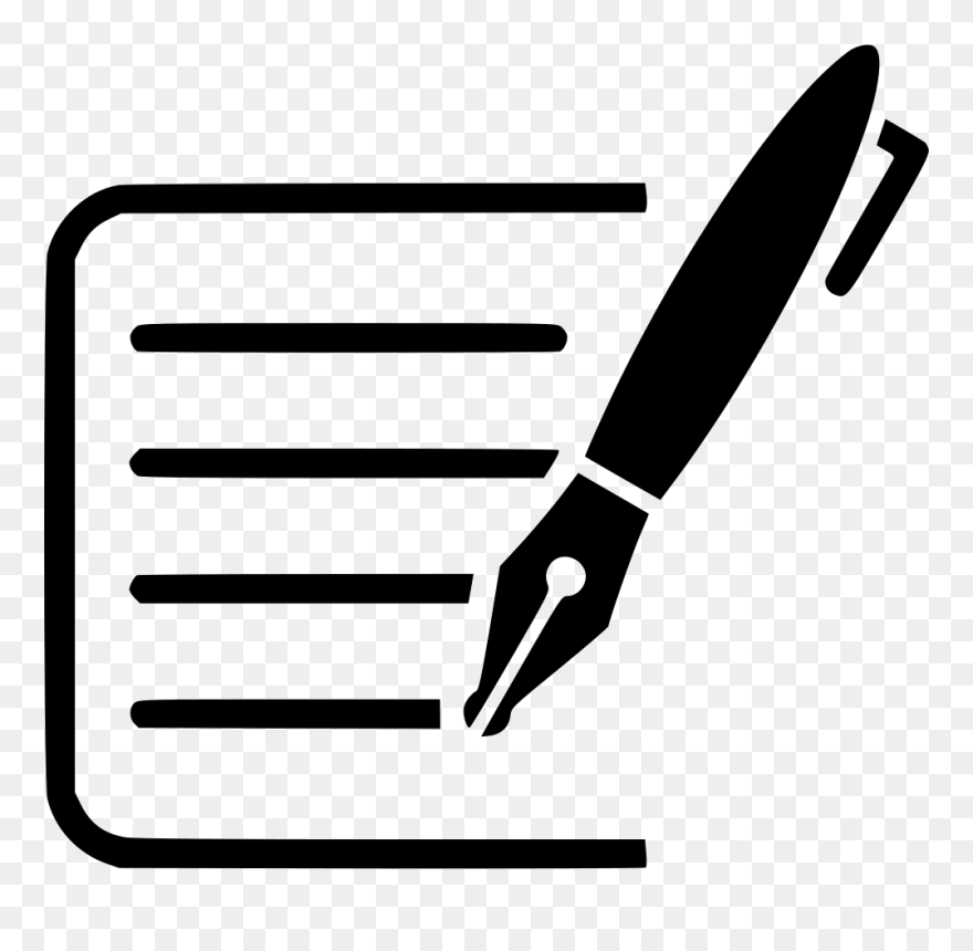 Document News Information Page - Publication Icon Png Clipart