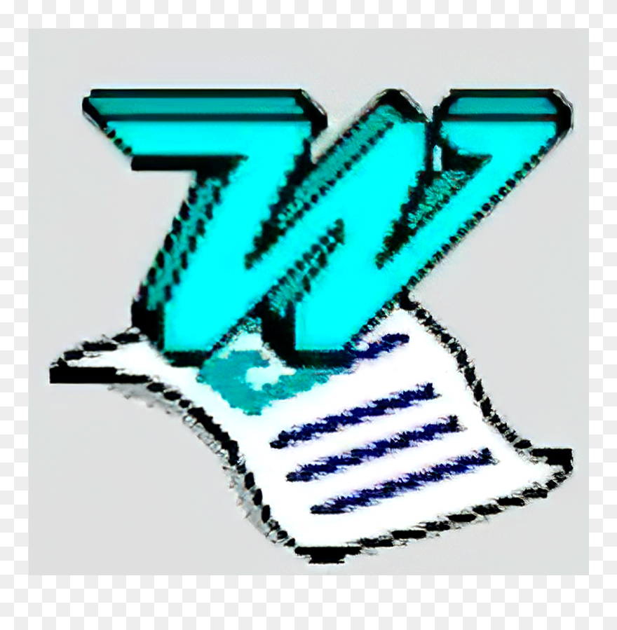 Microsoft Word Old Logo Clipart