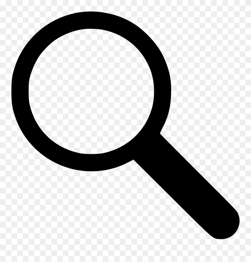 Magnifier Glass Find Search Loop - Blue Google Search Icon Clipart
