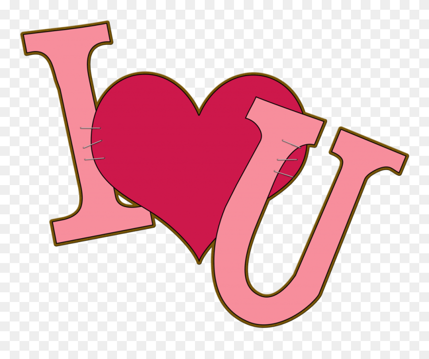 I Love You Mom Png Pic - L Love You Png Clipart