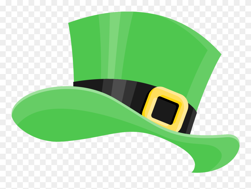 Patricks Day Clipart St Peters - St Patricks Day Hat Png Transparent Png