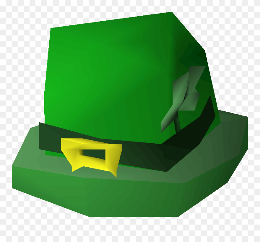 Leprechaun Hat Png - Oldschool Runescape Leprechaun Hat Clipart
