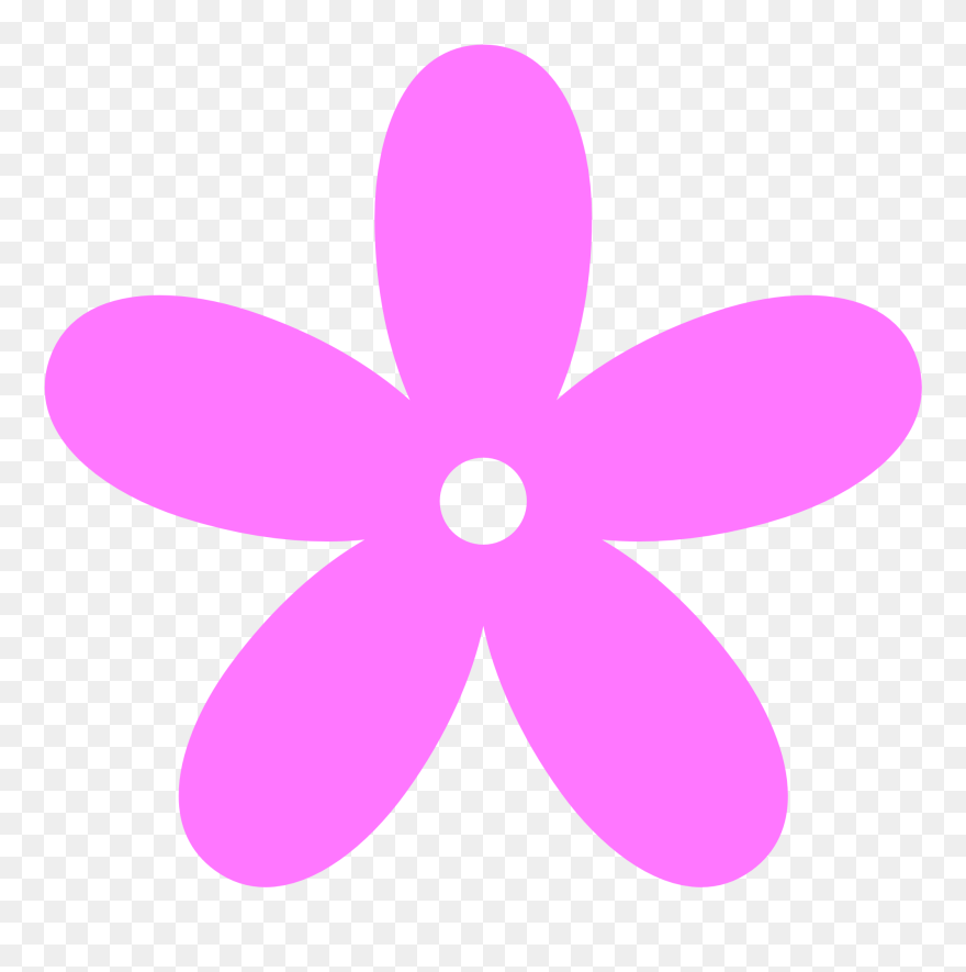 Free April Flowers Pics Clipart - Orange Flower Clipart Png Transparent Png