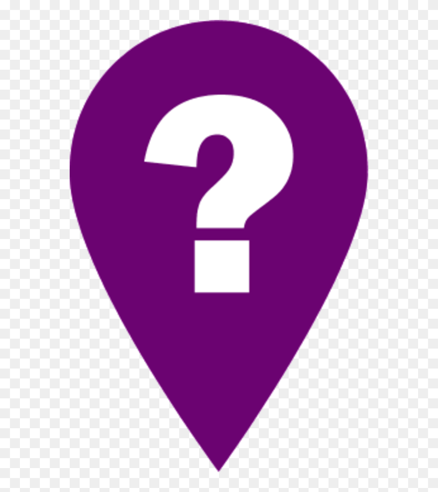 Red Help Icon - Question Mark Sign Why Png Clipart