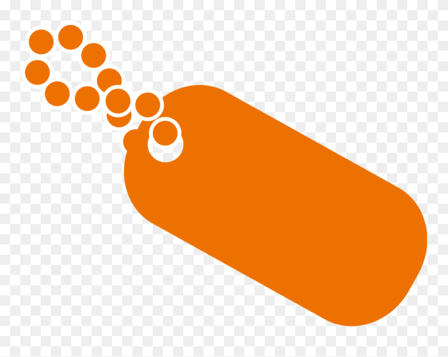 Dog Tag Pet Tag Vector Graphics Clip Art Royalty-free - Transparent Tag Vector - Png Download