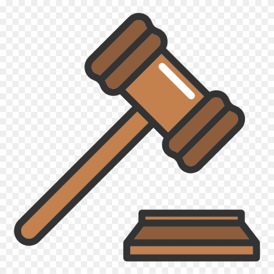 Gavel Png Image - Gavel Judge Clipart Transparent Png