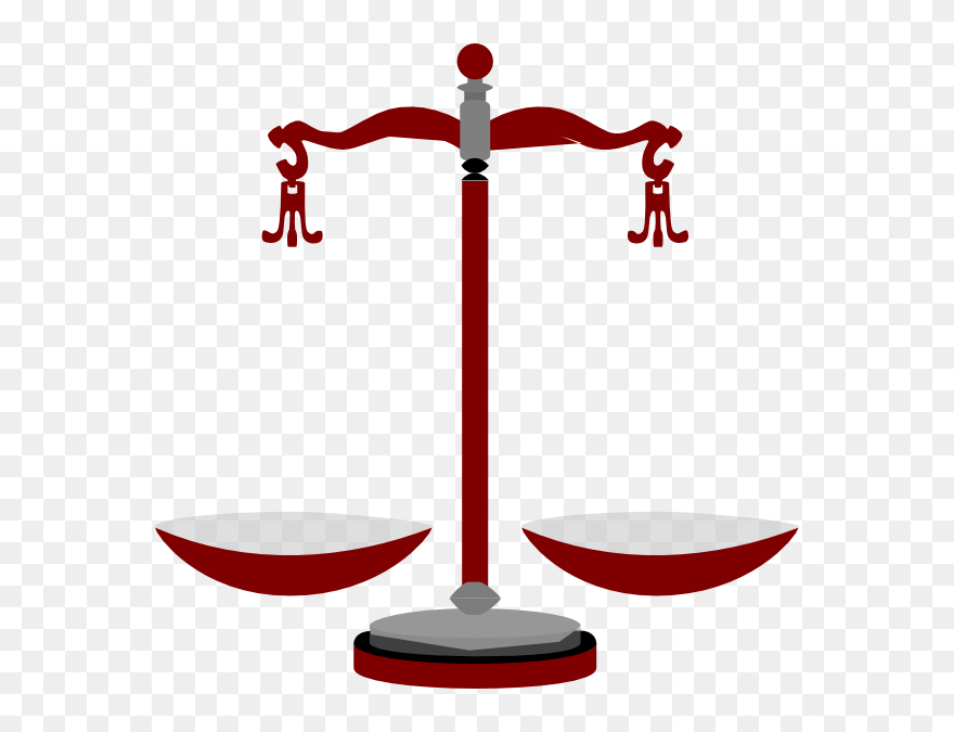 Scales Of Justice Clipart - Png Download